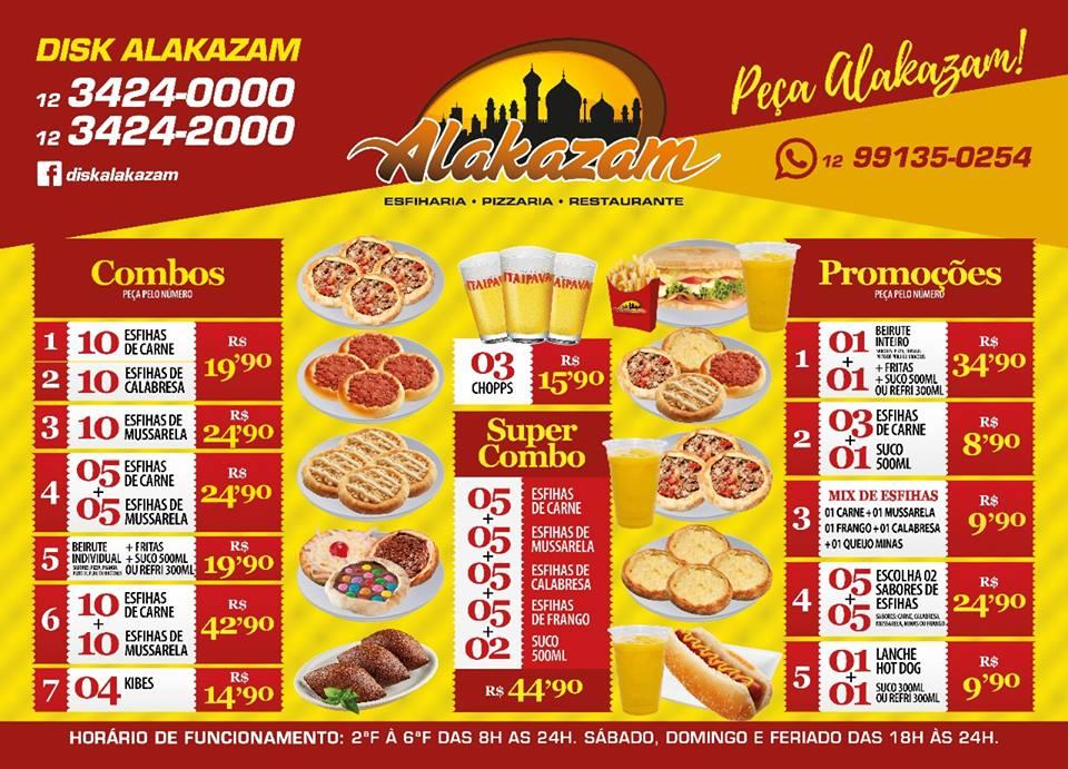 Alakazam Esfiharia, Pizzaria e Restaurante