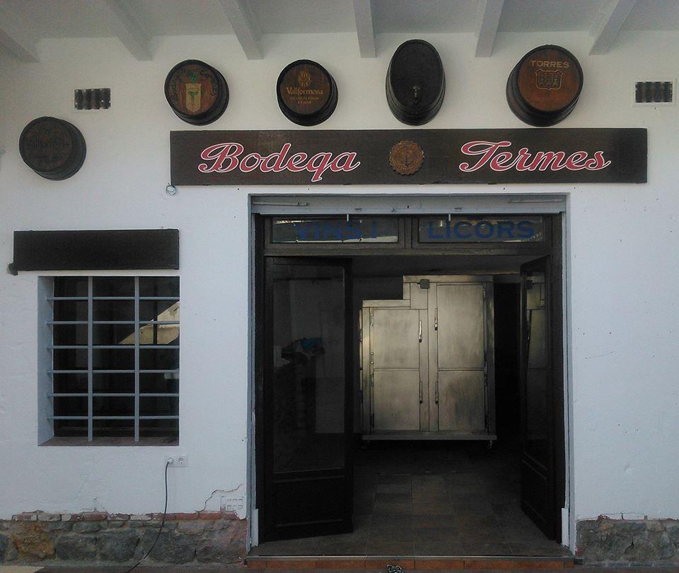surf Calígrafo Seminario Pub y bar Bodega Termes, Casteldefels - Opiniones del restaurante