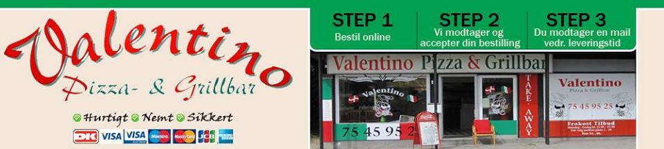 Dag flare temperatur Valentino Pizza & Grillbar, Esbjerg - Restaurant menu and reviews