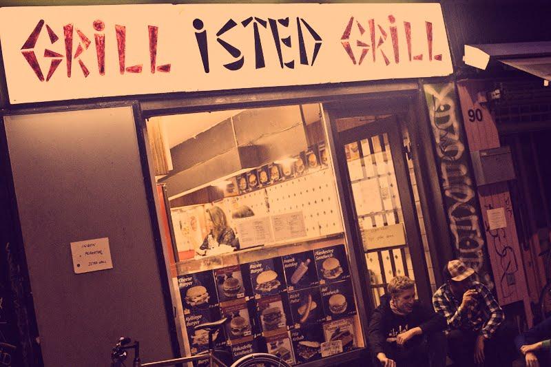 Drama solo Styre Isted Grill fast food, Copenhagen - Restaurant menu and reviews