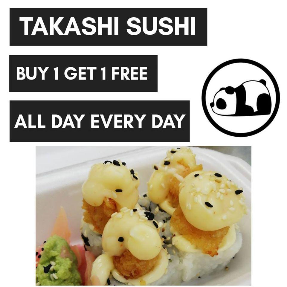 Featured image of post Takashi Sushi Malvern Menu Title all sushi served 2 pieces per order