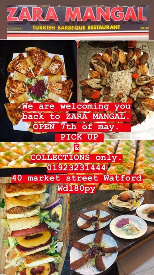 Zara Mangal in Watford - Restaurant reviews