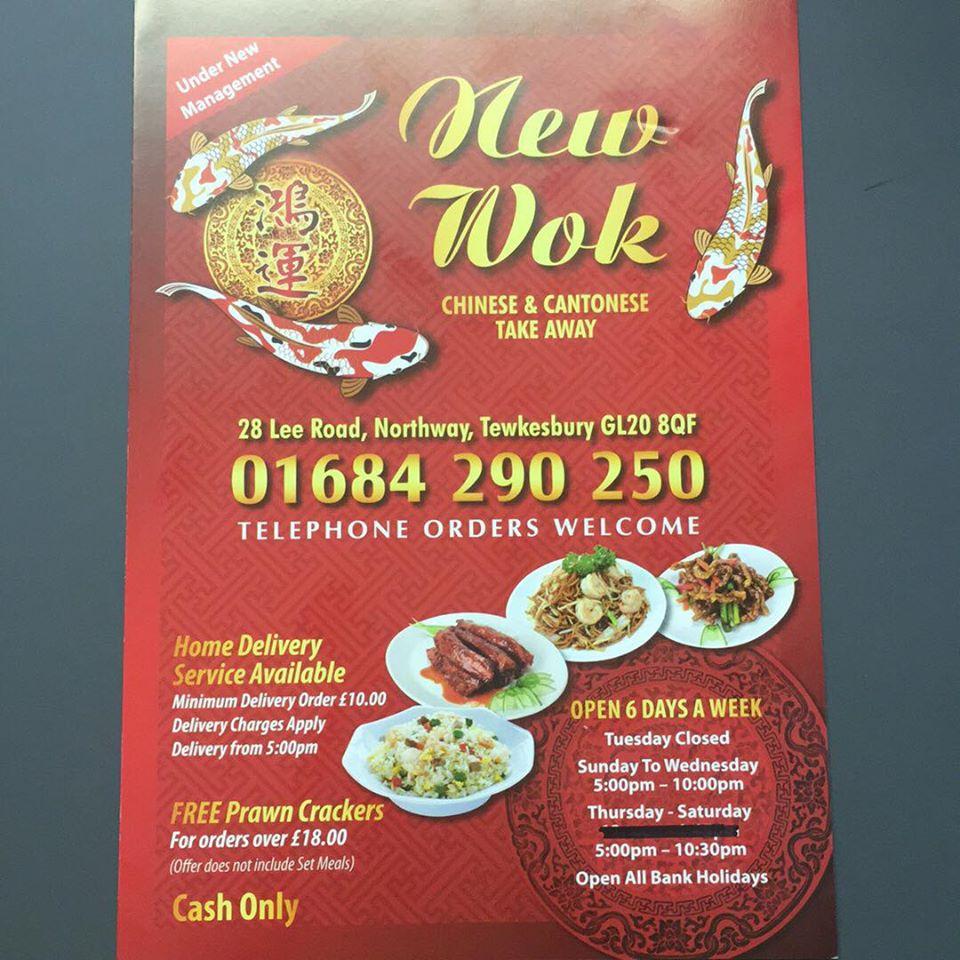 New Wok Chinese Takeaway In Tewkesbury Restaurant Reviews