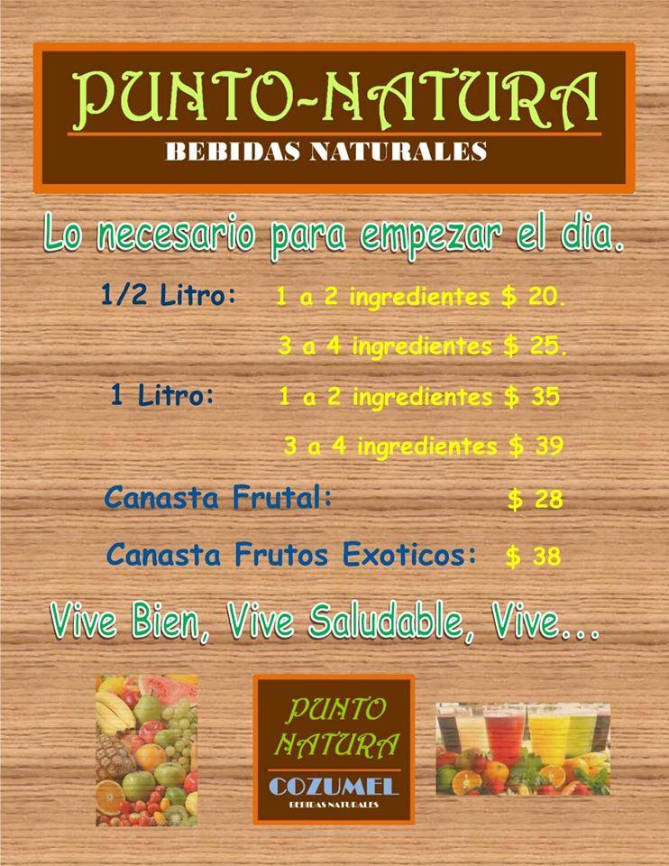 Punto Natura pub & bar, San Miguel de Cozumel
