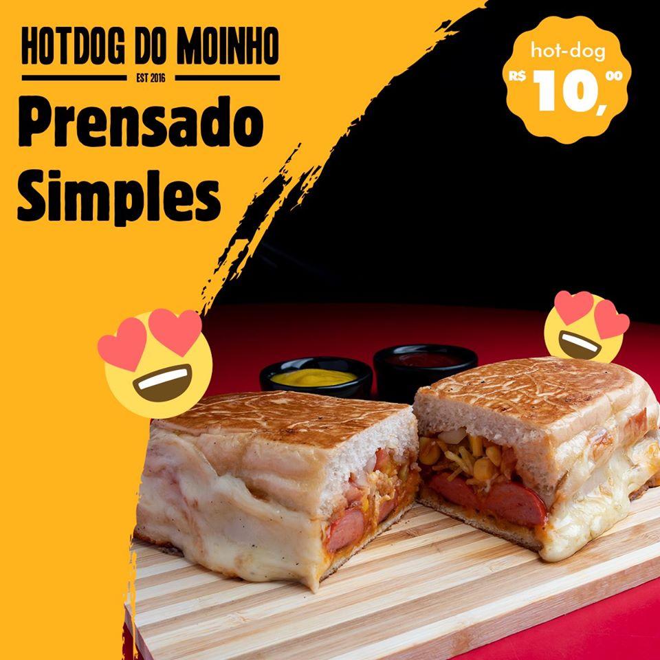 Hot dog Prensado de Frango - Picture of Hot-Dog do Moinho, Cabo