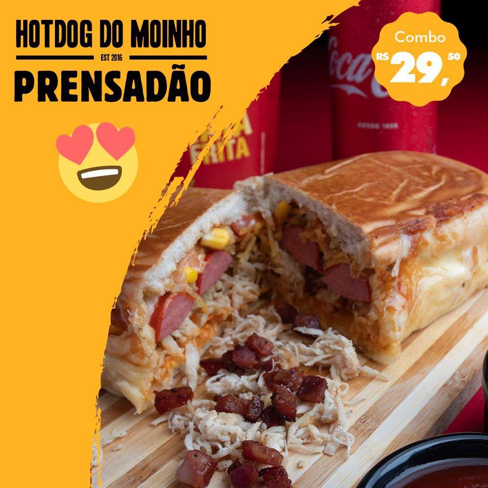 Hot dog Prensado de Frango - Picture of Hot-Dog do Moinho, Cabo Frio -  Tripadvisor