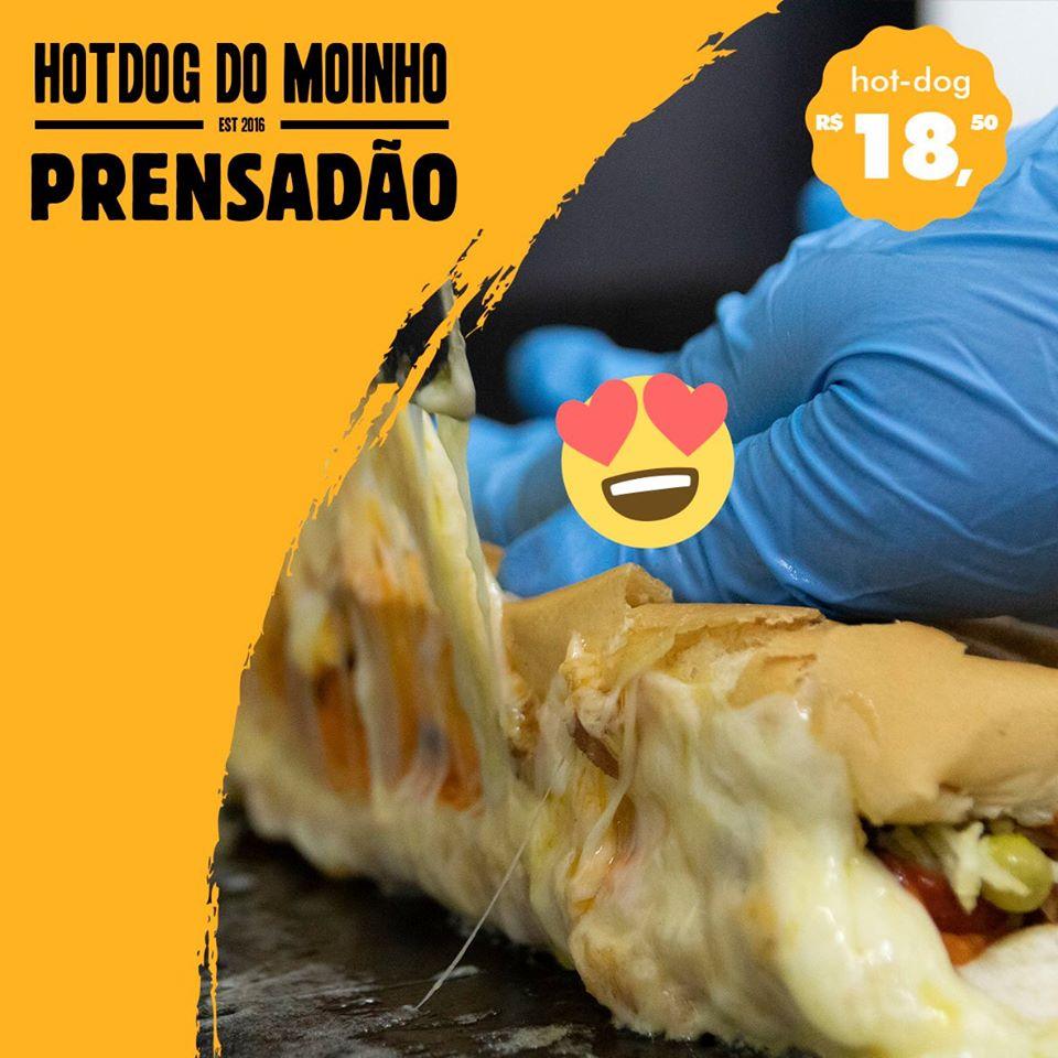 Hot Dog Prensado - Picture of Hot-Dog do Moinho, Cabo Frio - Tripadvisor