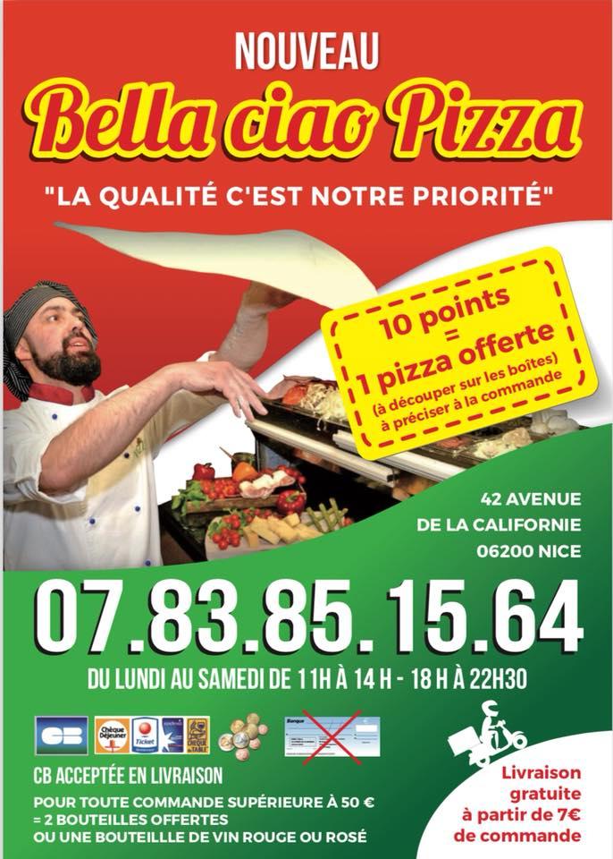 Bella Ciao Pizza Pizzeria Nice Restaurant Reviews