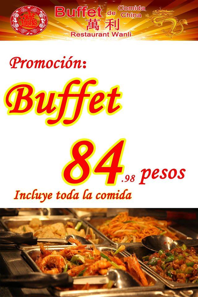 Buffet Wanli restaurant, Ciudad Juarez