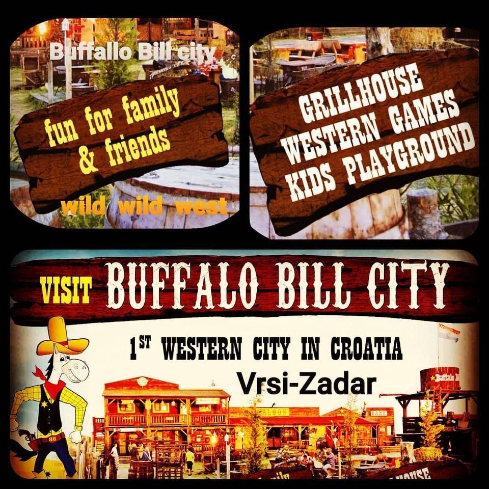 Trin massefylde sværd Buffalo Bill Western city, Vrsi - Restaurant reviews
