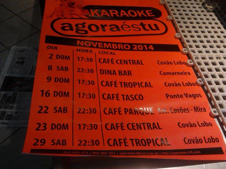 Karaoke, Tropical Cafe was live., By Tropical Cafe