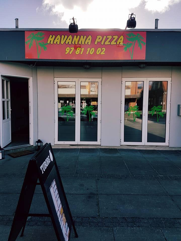 Sway Vise dig sammensværgelse Havanna Pizza Thyborøn restaurant, Thyboron