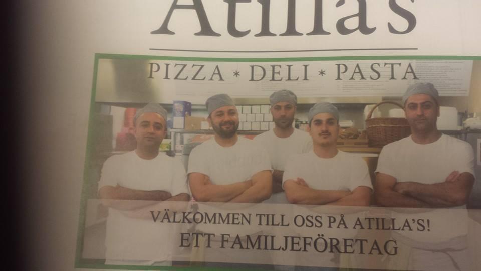 Attila Södertälje Pizza