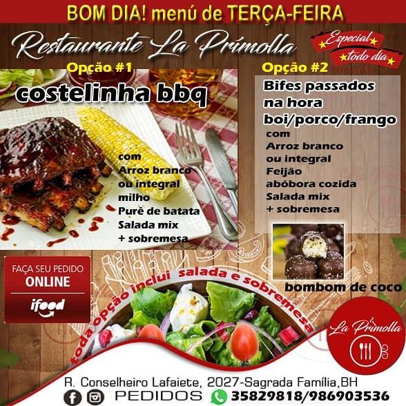Lambiscanu-Primolla restaurante, Brazil - Avaliações de restaurantes