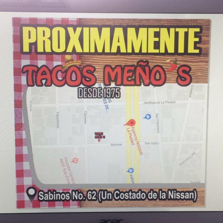  Tacos Meño's restaurant, La Piedad de Cabadas