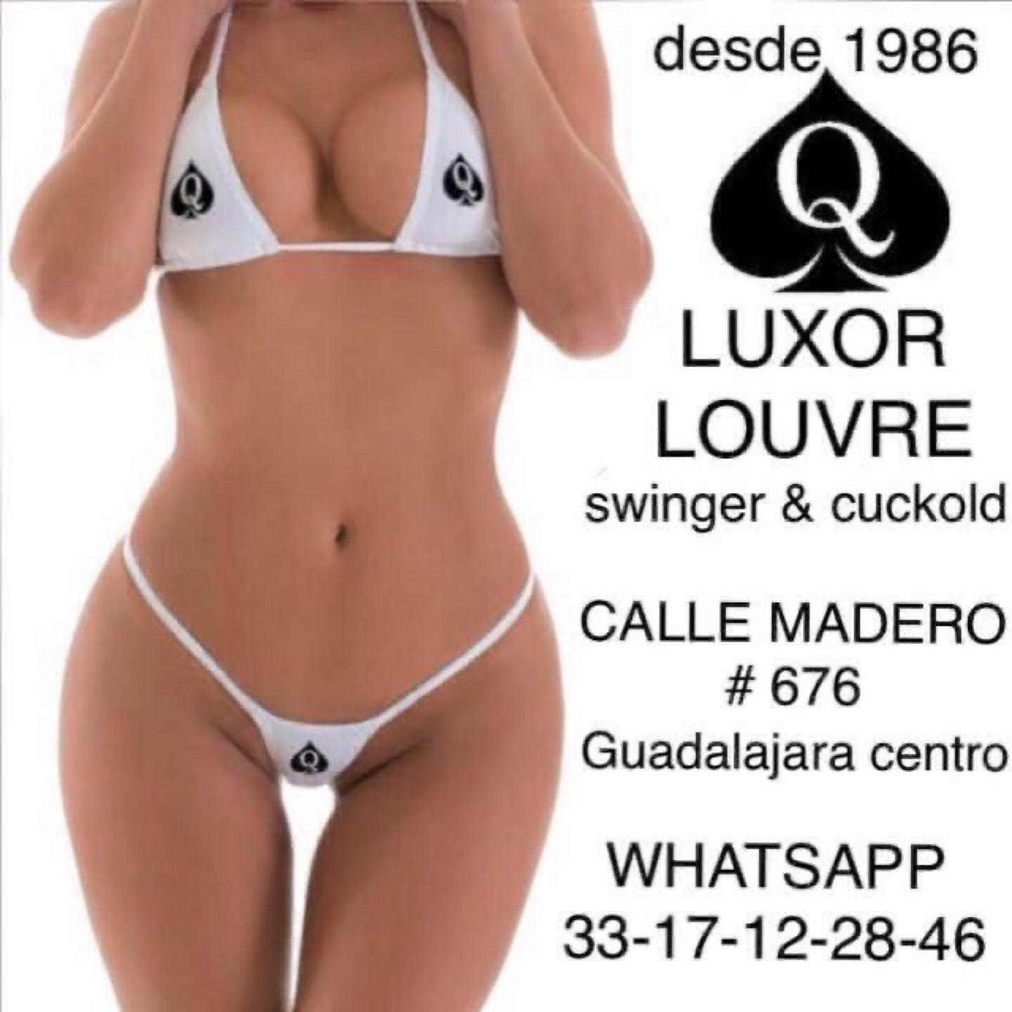 Luxor Louvre Swinger Club y Cuckold Club
