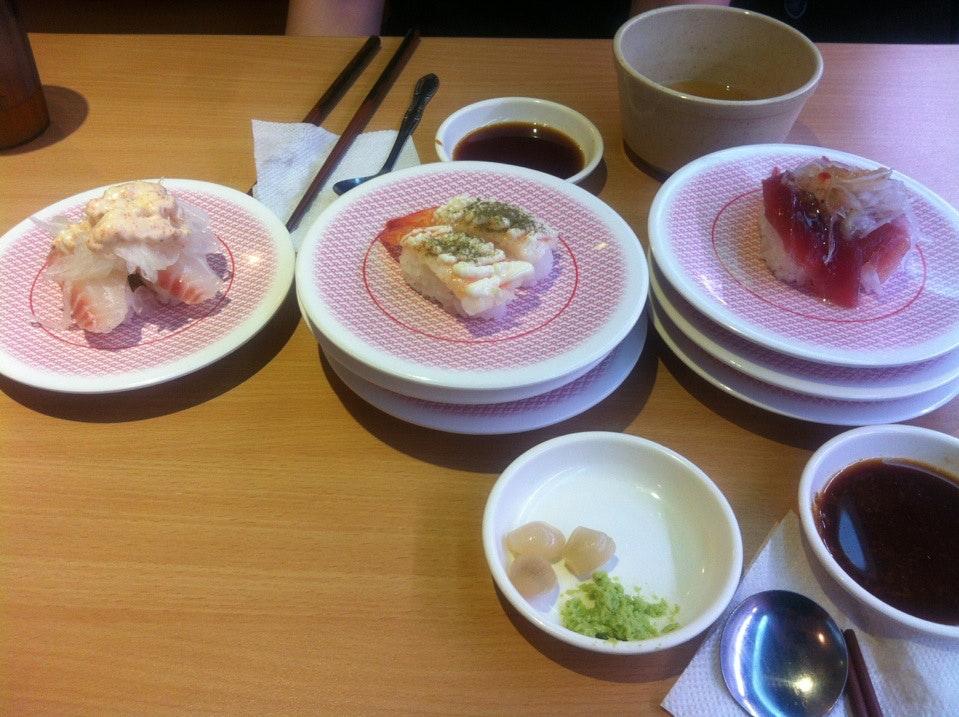 Mentaliteit gespannen Triviaal Kappa Sushi restaurant, Busan, 부산진구 중앙대로702번길 43