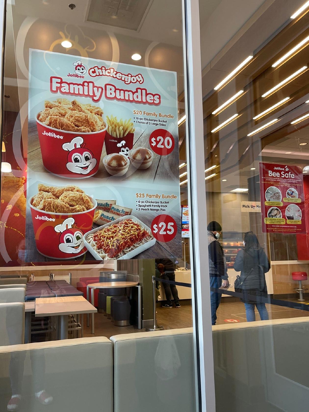 Jollibee 5033 N Elston Ave In Chicago Restaurant Menu And Reviews