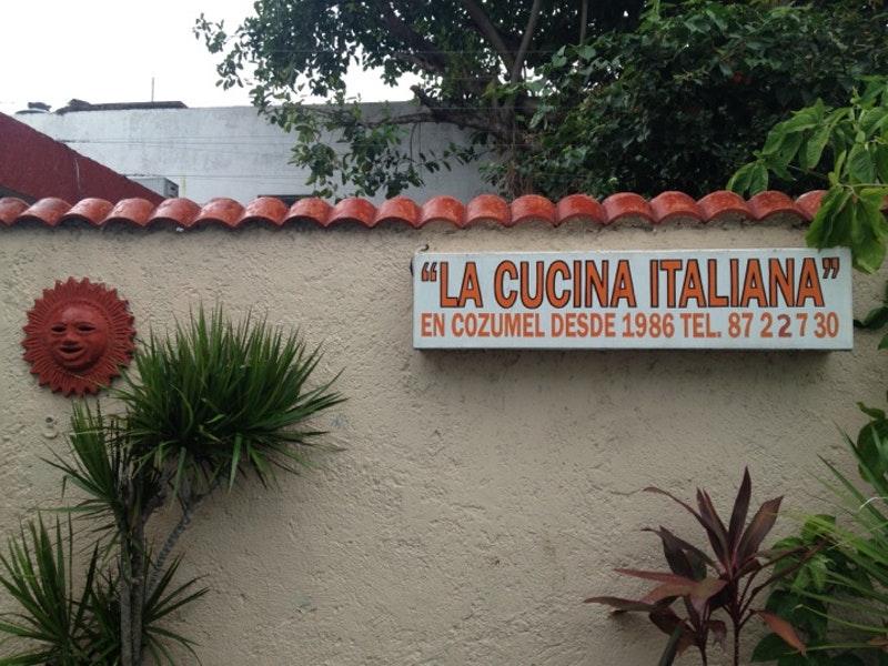 La Cucina Italiana restaurant, San Miguel de Cozumel - Restaurant reviews