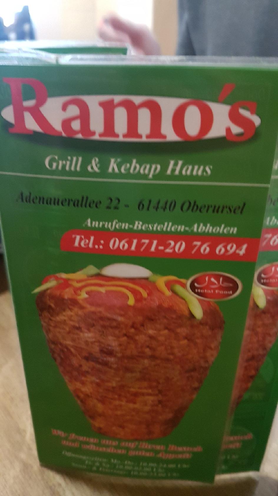 Ramos Grill Und Kebap Haus Oberursel Fast Food Oberursel Restaurant Reviews