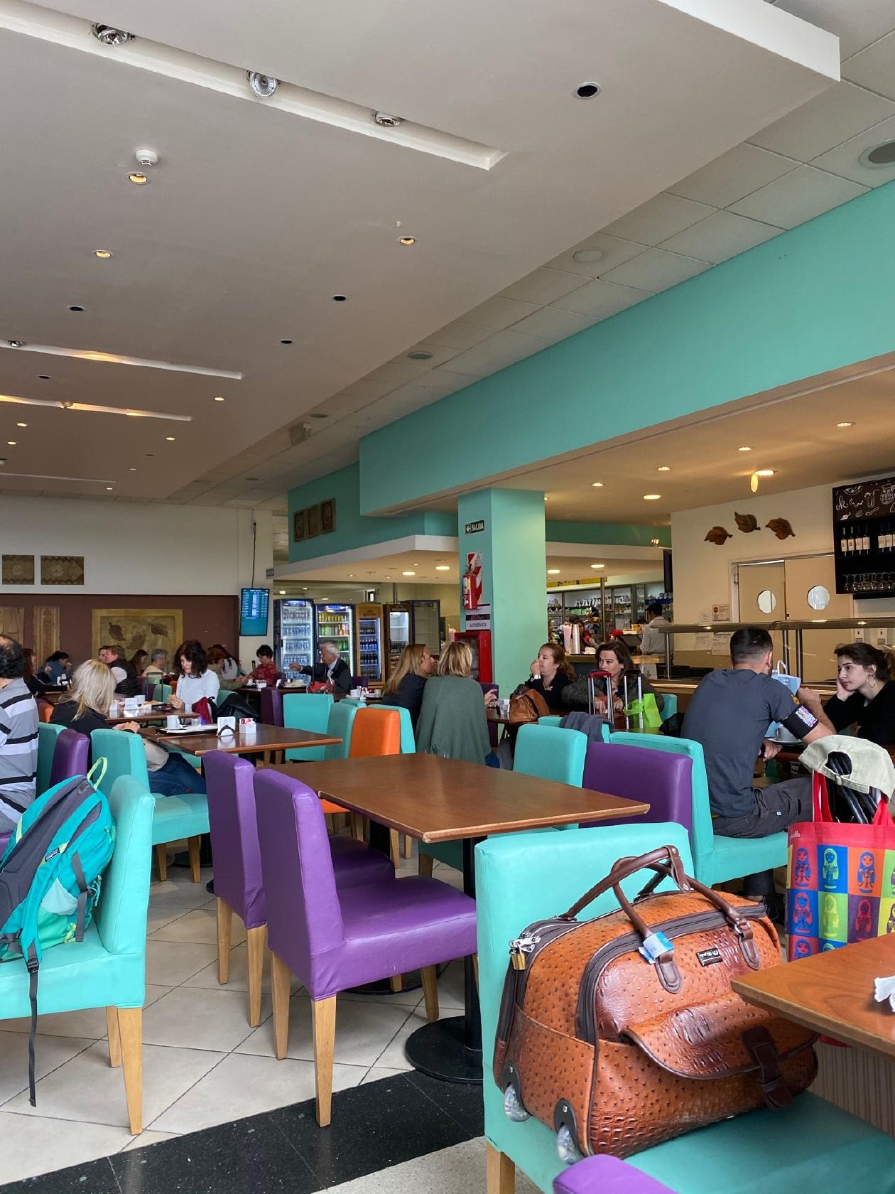 Aeropuerto Bariloche Cafe, San Carlos de Bariloche - Opiniones del  restaurante