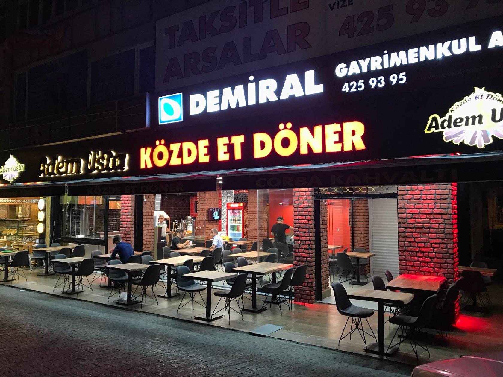 Adem Usta Kozde Et Doner Istanbul Restaurant Reviews