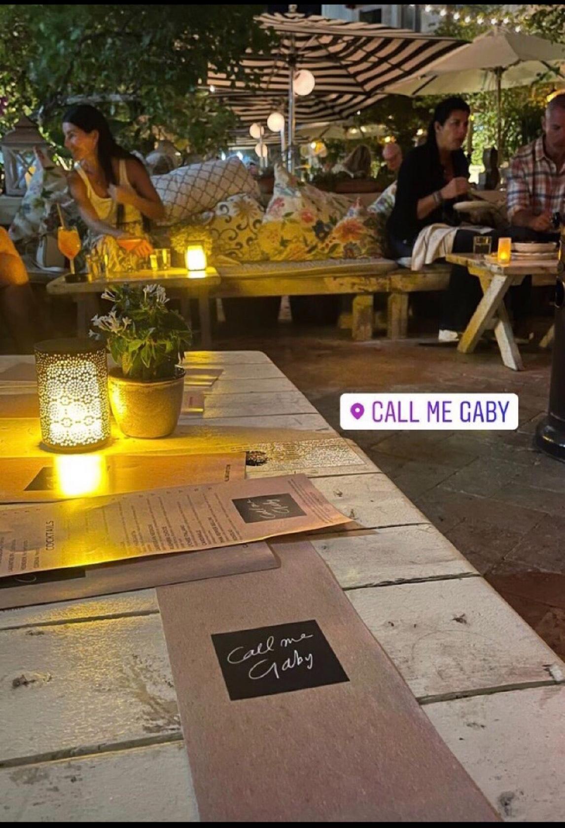Call Me Gaby In Miami Beach Restaurant Menu And Reviews