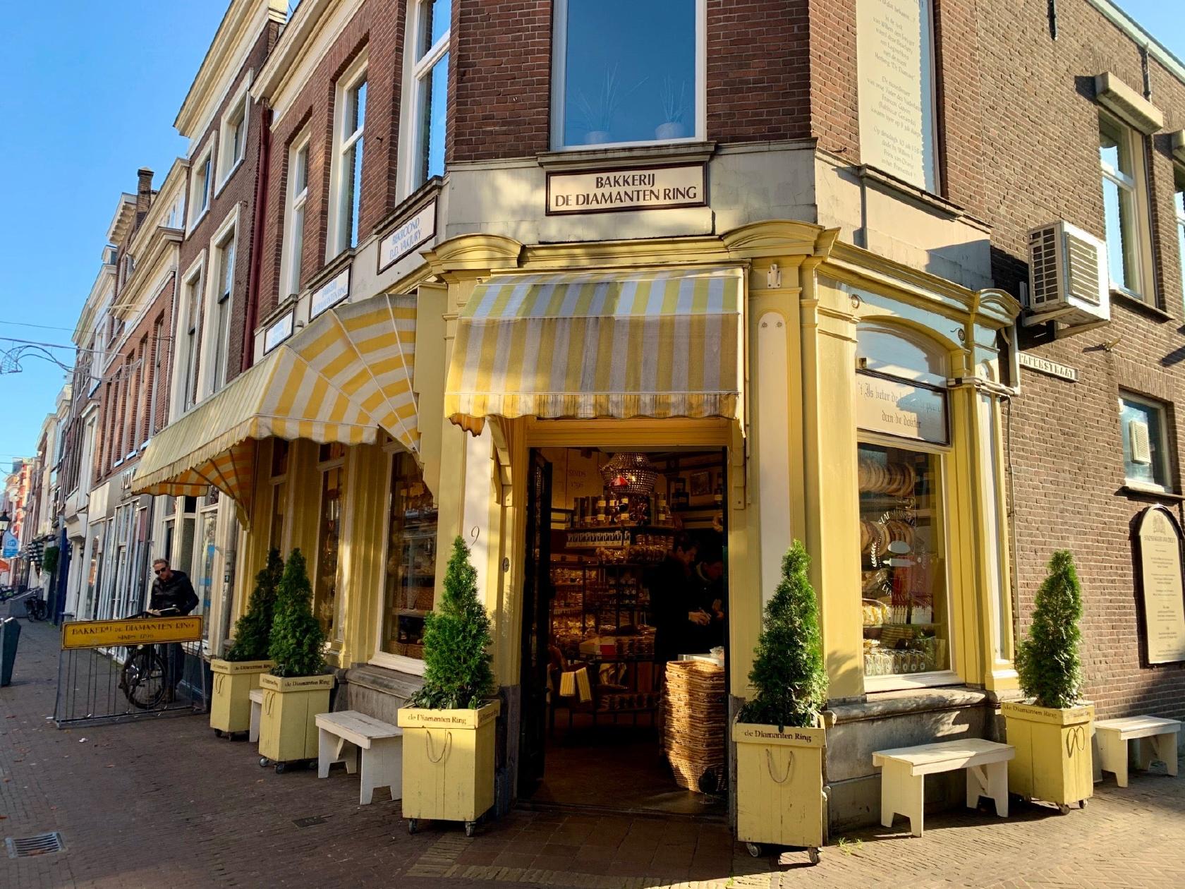 zuurgraad kruis op gang brengen City Bakery Diamond Ring, Delft - Restaurant menu and reviews
