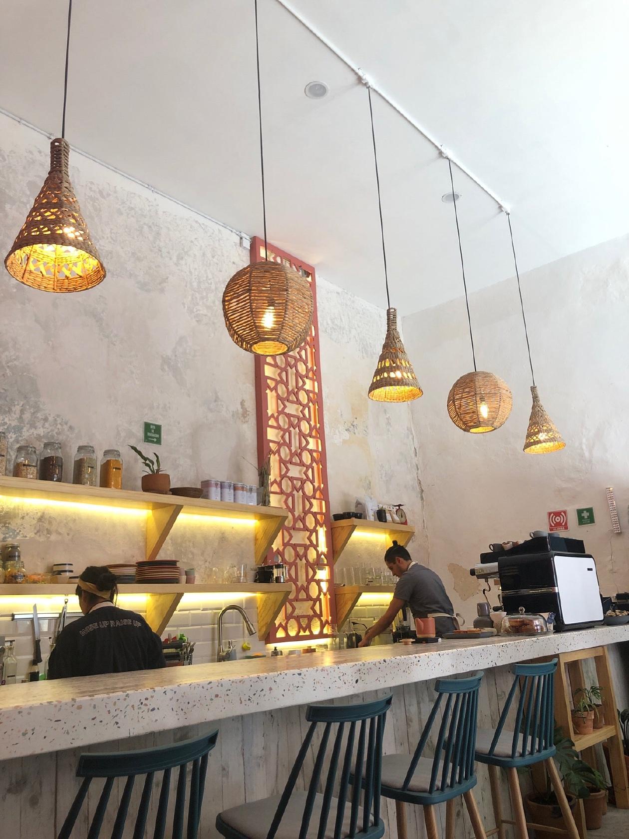Clemente Specialty Coffee, una de las mejores cafeterías del centro de Puebla.