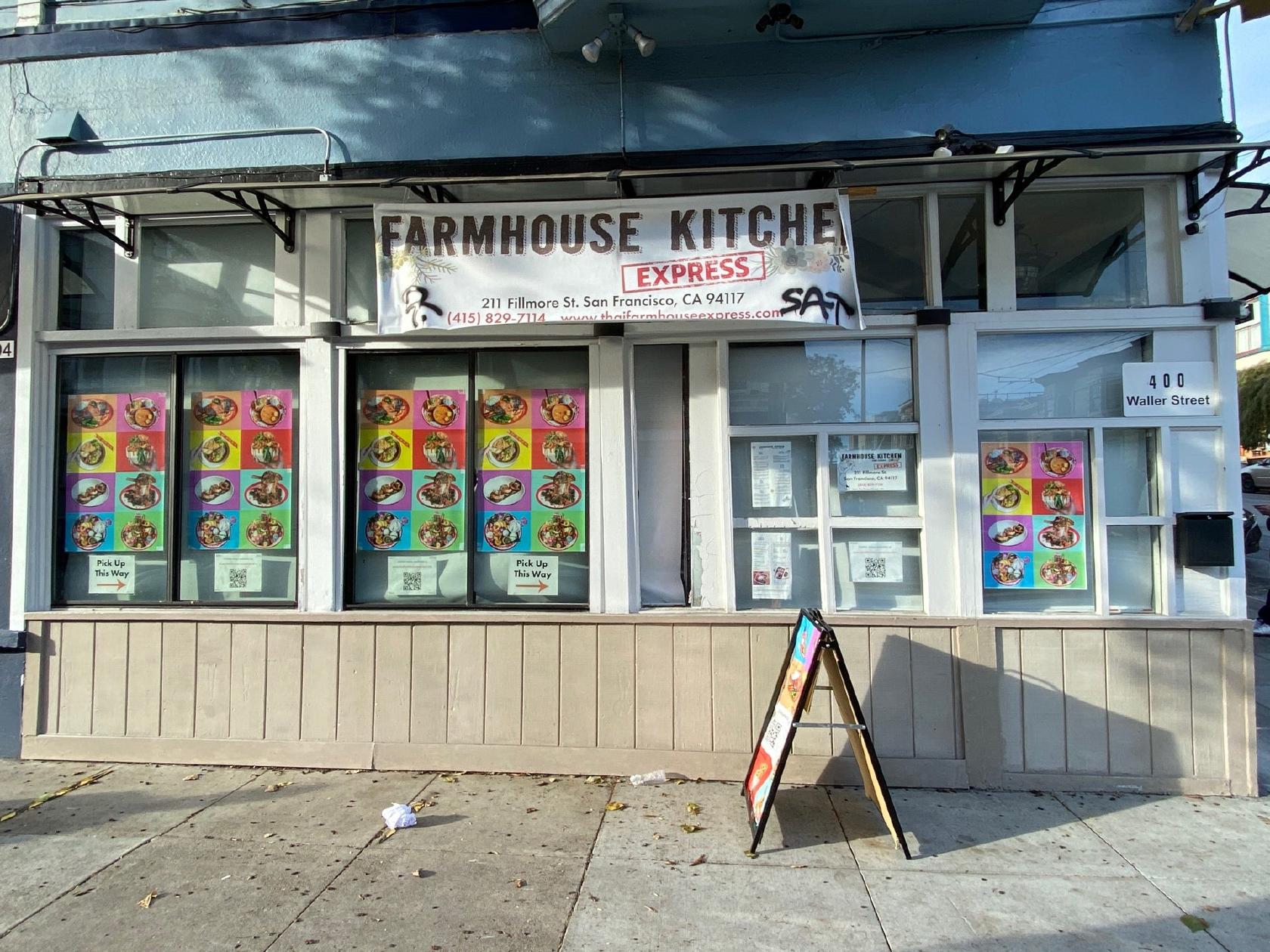 Farmhouse Express In San Francisco Restaurant Reviews