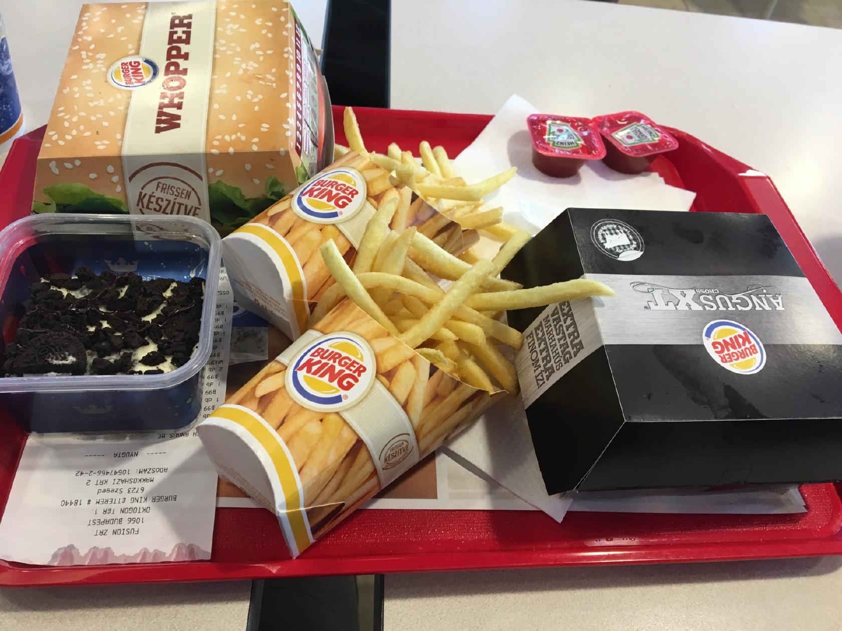 Burger King Szeged Makkosházi Krt