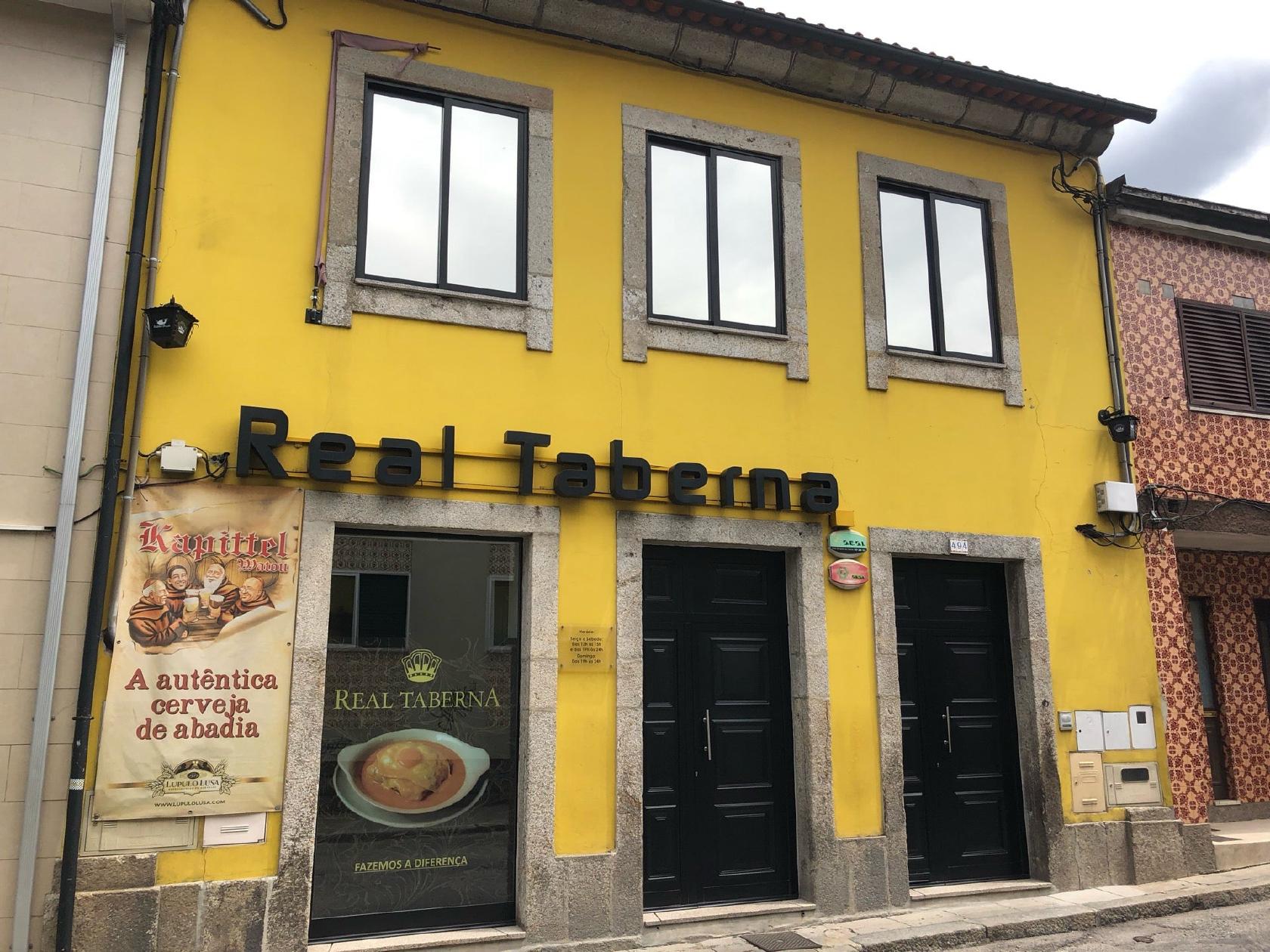 Enojado Preciso barro Restaurante Real Taberna, Braga - Opiniones del restaurante