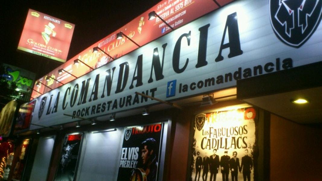 LA COMANDANCIA pub & bar, Mexico City - Restaurant reviews