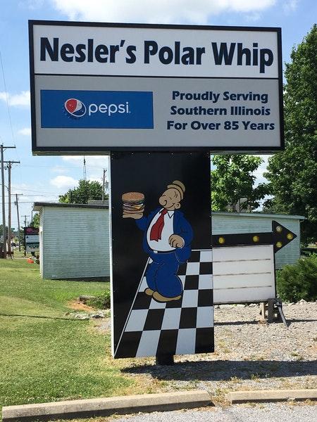 Nesler S Polar Whip In Energy Restaurant Menu And Reviews