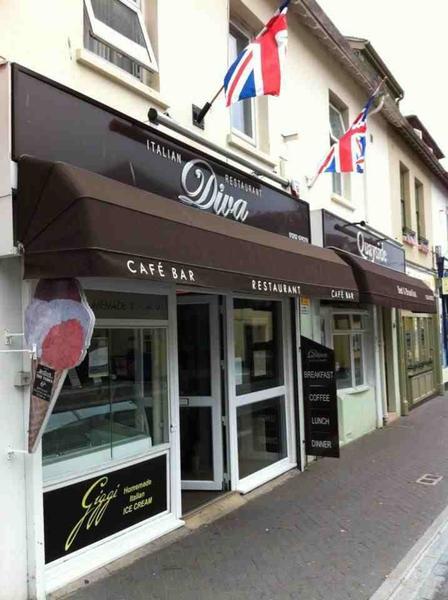 Krympe ryste fedme Italian Diva in Poole - Restaurant reviews