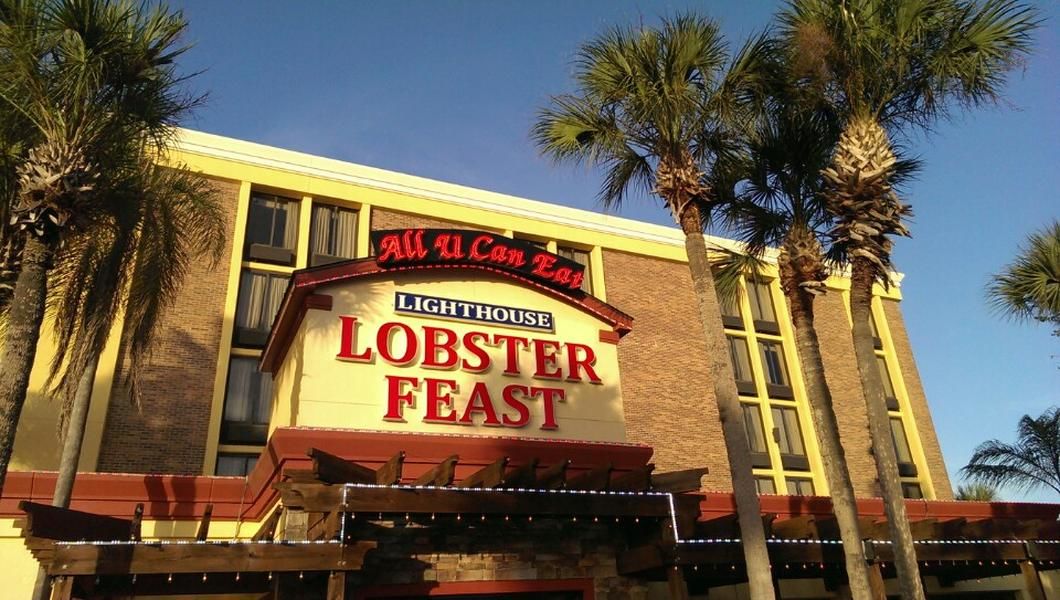 Lighthouse Lobster Feast In Bay Lake Restaurant Menu And Reviews [ 600 x 1060 Pixel ]