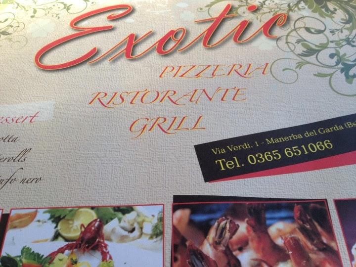 Pizzeria Exotic - CHIUSO, San Felice del Benaco - Recensioni del ristorante