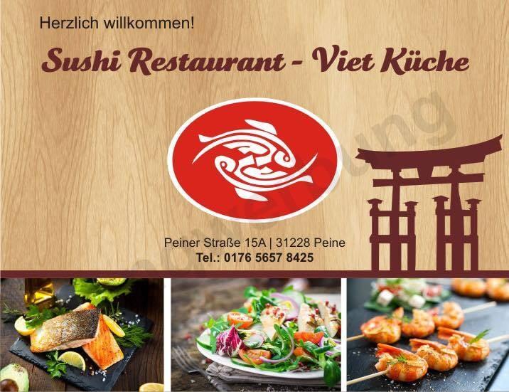 Sushi Restaurant Viet Kuche Peine Restaurantbewertungen