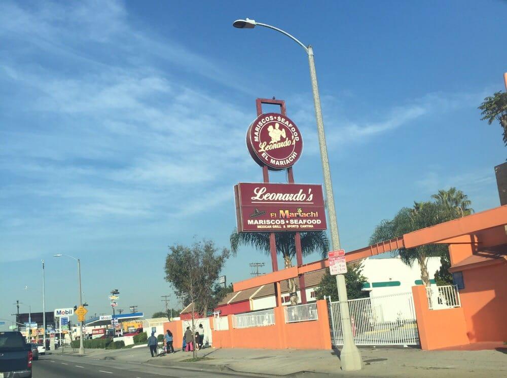 Leonardo's Night Club, 1735 W Manchester Ave in Los Angeles - Restaurant  menu and reviews