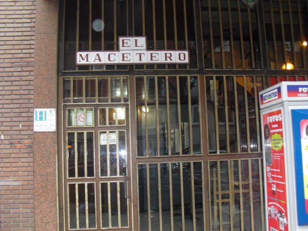 Pub y Macetero, Madrid