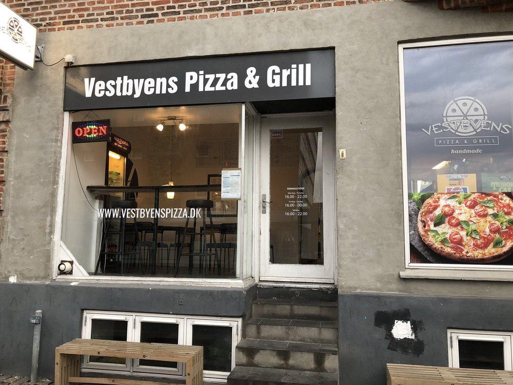 Terapi tro det tvivler jeg på Vestbyens Pizza & Grill pizzeria, Aalborg - Restaurant menu and reviews