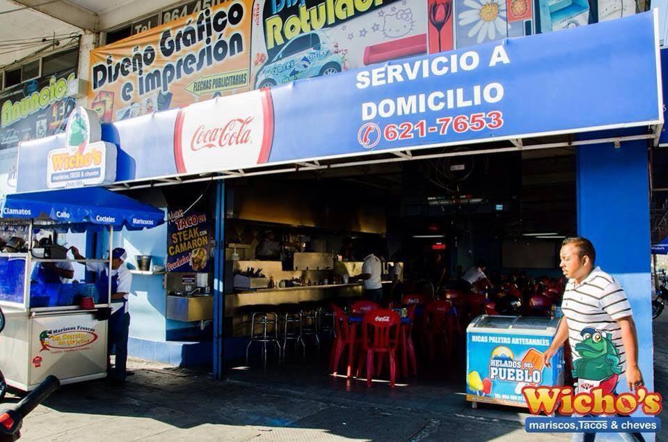 Restaurante Wicho's Mariscos, Tijuana, Blvd. Gustavo Diaz Ordaz 949 -  Opiniones del restaurante