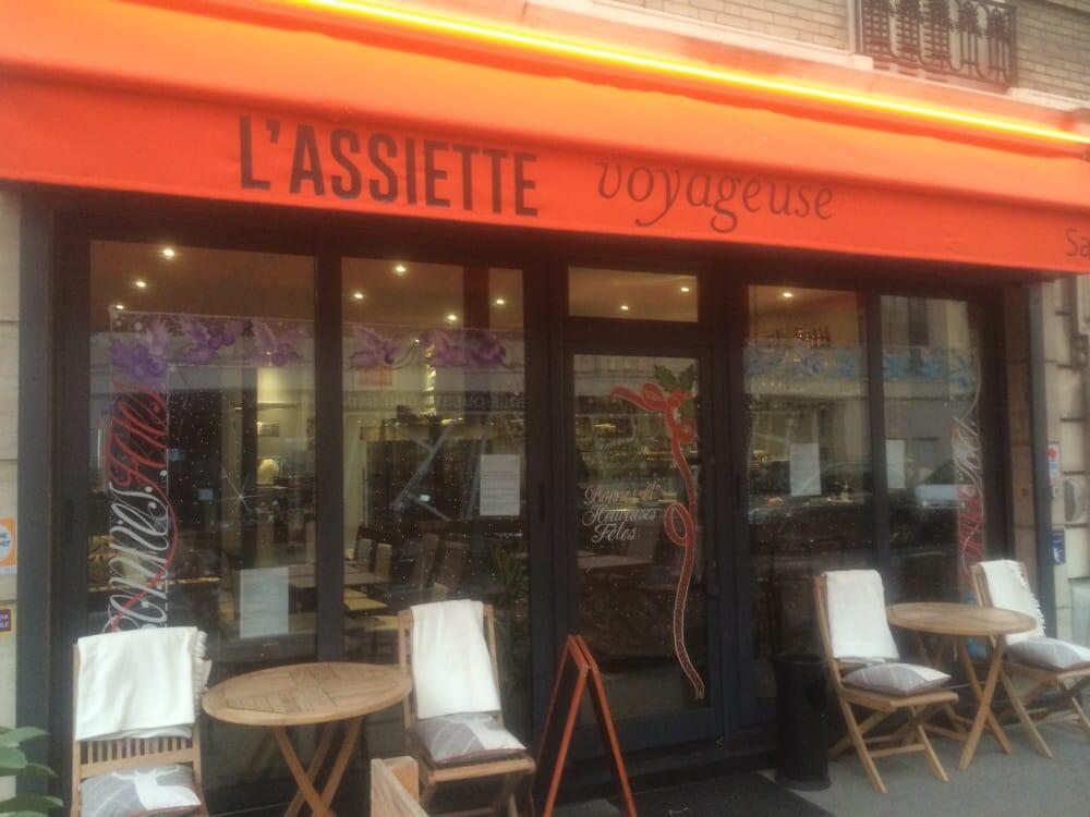 Assiette voyageuse café, Montreuil, 50 Rue de Lagny - Critiques de  restaurant