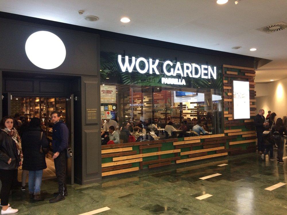 Restaurante Wok Garden, Madrid, Calle Calderilla - Carta del y opiniones