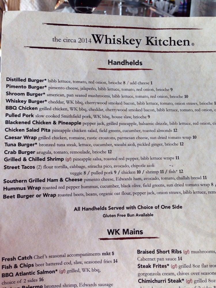 Whiskey Kitchen In Virginia Beach
