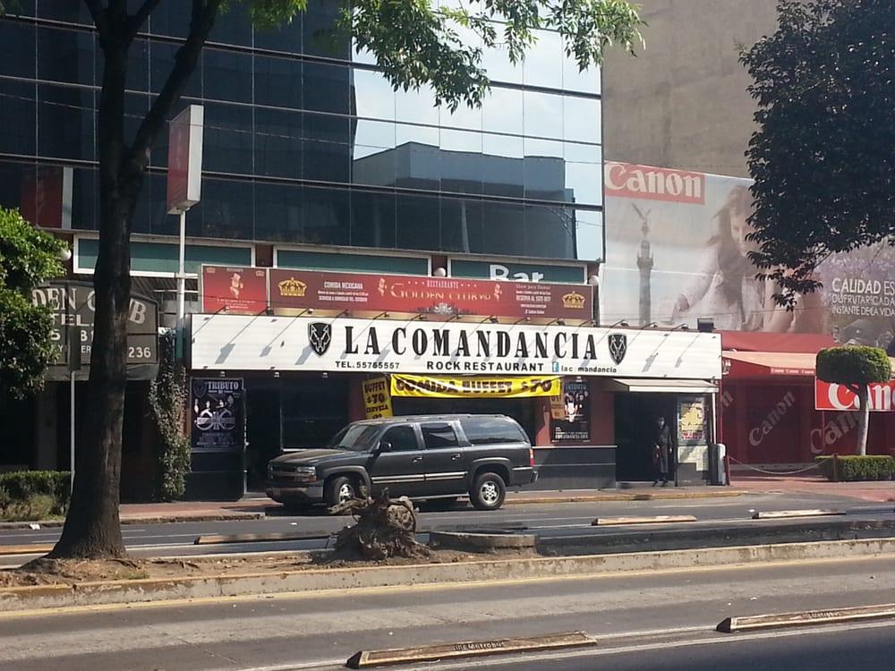 LA COMANDANCIA pub & bar, Mexico City - Restaurant reviews