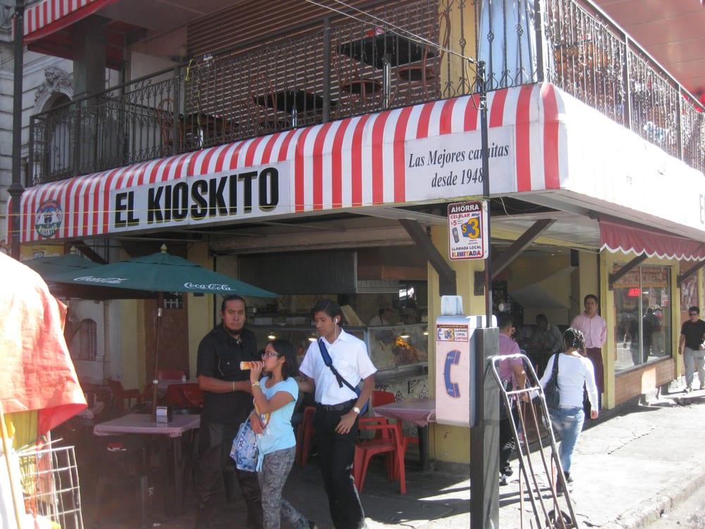 Restaurante El Kioskito, Ciudad de México, Av Sonora 6 - Opiniones del  restaurante