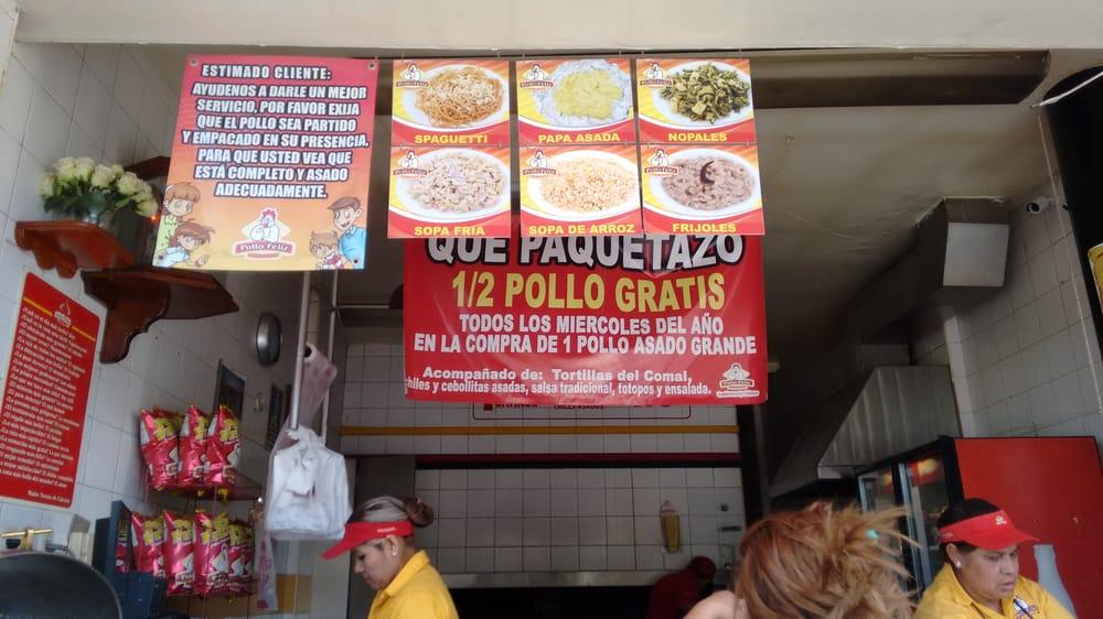 Pollo Feliz restaurant, Leon, Blvd. Juan Alonso de Torres Pte. 2125 -  Restaurant menu and reviews
