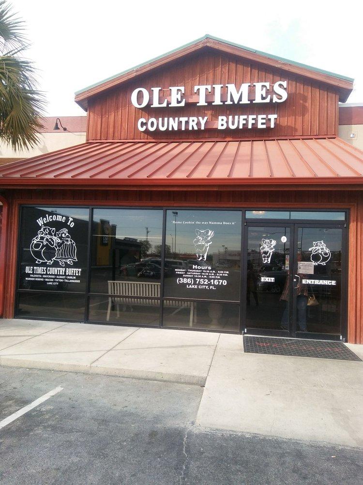 Ole Times Country Buffet, 2469 US-90 in Lake City - Restaurant menu and  reviews