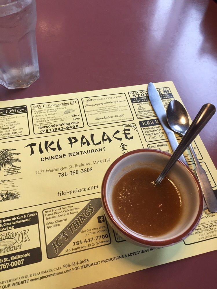 Tiki Palace In Braintree Restaurant Menu And Reviews